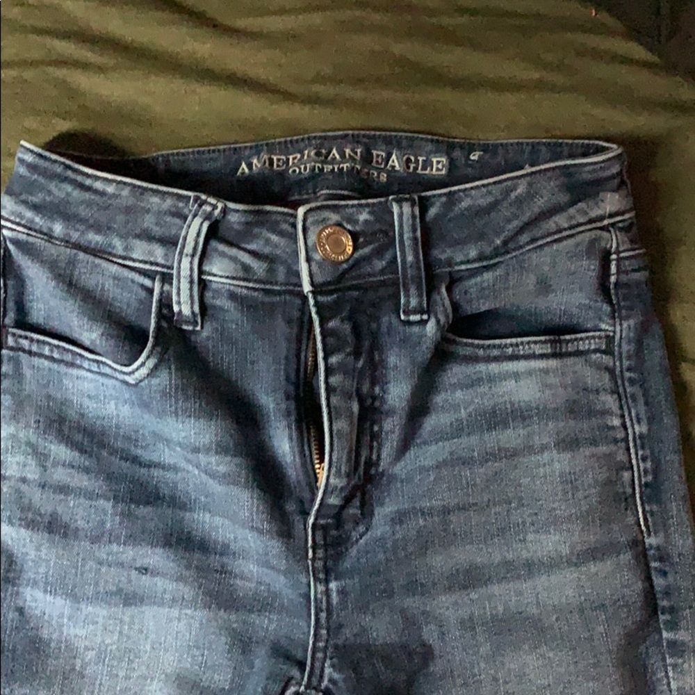 American Eagle High Rise Jegging